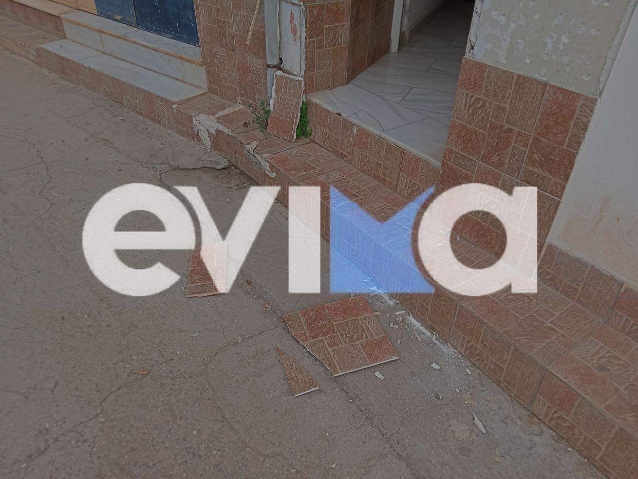 Εύβοια: Έσπασαν τζαμαρίες από τον σεισμό
