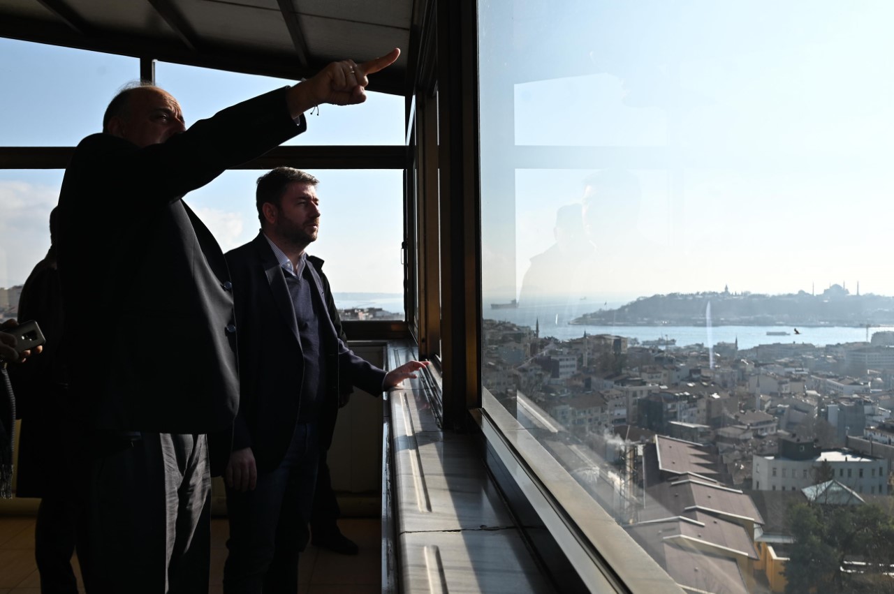 Ανδρουλάκης: «Προτεραιότητα να χτυπά δυνατά η καρδιά του Ελληνισμού στην Κωνσταντινούπολη»