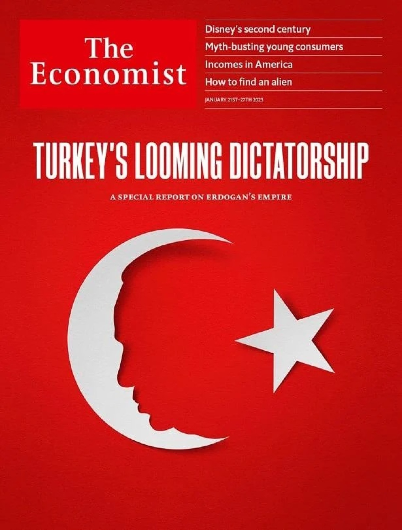 «Χαστούκι» Economist στον Ερντογάν: «Είναι νταής, οδηγεί την Τουρκία στη δικτατορία»