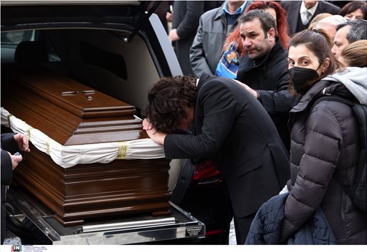 Σε κλίμα βαθιάς θλίψης και οδύνης το «τελευταίο αντίο» στον Παναγιώτη Τζένο 
