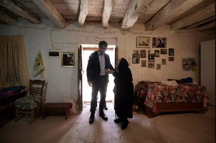 Φωτορεπορτάζ από την επίσκεψη του Πρωθυπουργού στη Γαύδο 