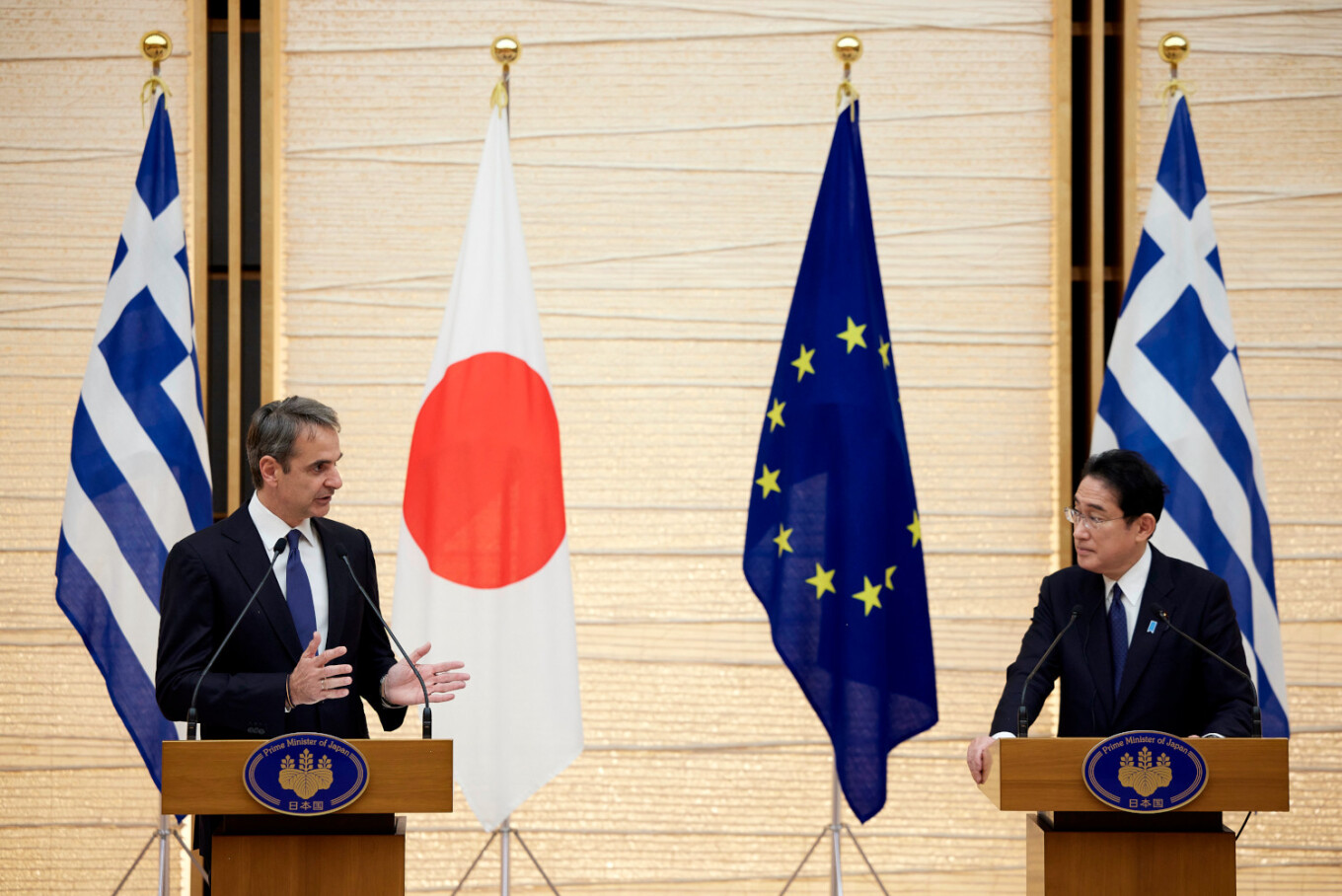 Οι πέντε συμφωνίες που υπέγραψαν Ελλάδα και Ιαπωνία