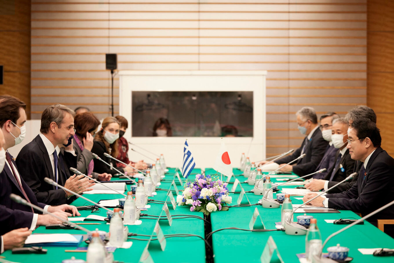 Οι πέντε συμφωνίες που υπέγραψαν Ελλάδα και Ιαπωνία