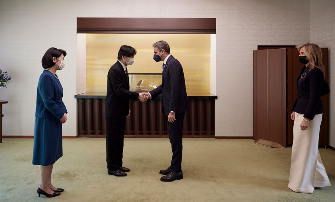  Ιαπωνία: Συνάντηση Μητσοτάκης – Μαρέβας με Πρίγκιπα Ακισίνο 