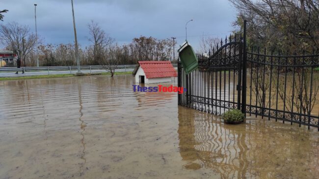 Πέλλα: Πλημμύρισαν καλλιέργειες και σπίτια από την καταιγίδα