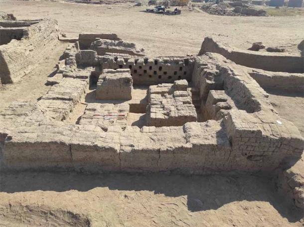 Αίγυπτος: Ανακαλύφθηκαν ερείπια ρωμαϊκής πόλης στο Λούξορ (video&εικόνες)