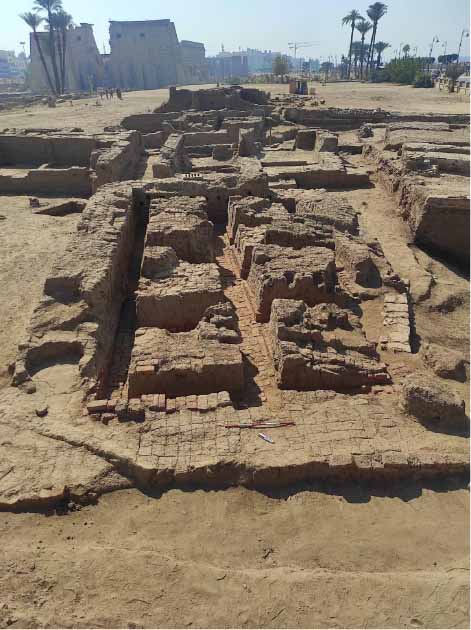 Αίγυπτος: Ανακαλύφθηκαν ερείπια ρωμαϊκής πόλης στο Λούξορ (video&εικόνες)