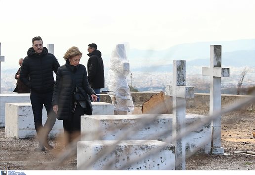 Τατόι: Προχωρούν οι εργασίες για την ταφή του τέως βασιλιά Κωνσταντίνου