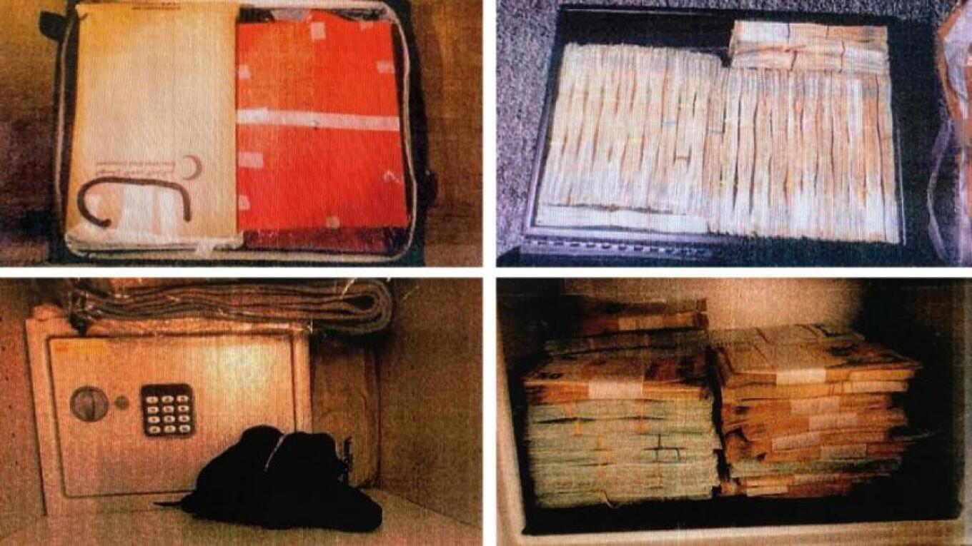 Qatargate: Τα πακέτα με τα 700.000 ευρώ που είχε κρύψει ο Παντσέρι στο σπίτι του
