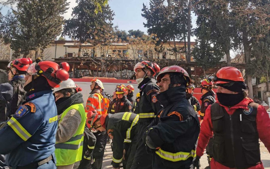  Σεισμός στην Τουρκία: Αγωνία για τους δύο Έλληνες στην Αντιόχεια