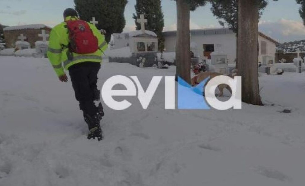Εύβοια: Συναγερμός για ηλικιωμένο που αγνοείται στα χιόνια