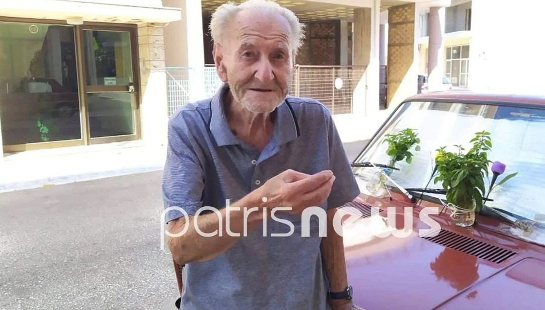 Αμαλιάδα: Πέθανε ο 93χρονος που ζούσε στο αυτοκίνητο με την κόρη του