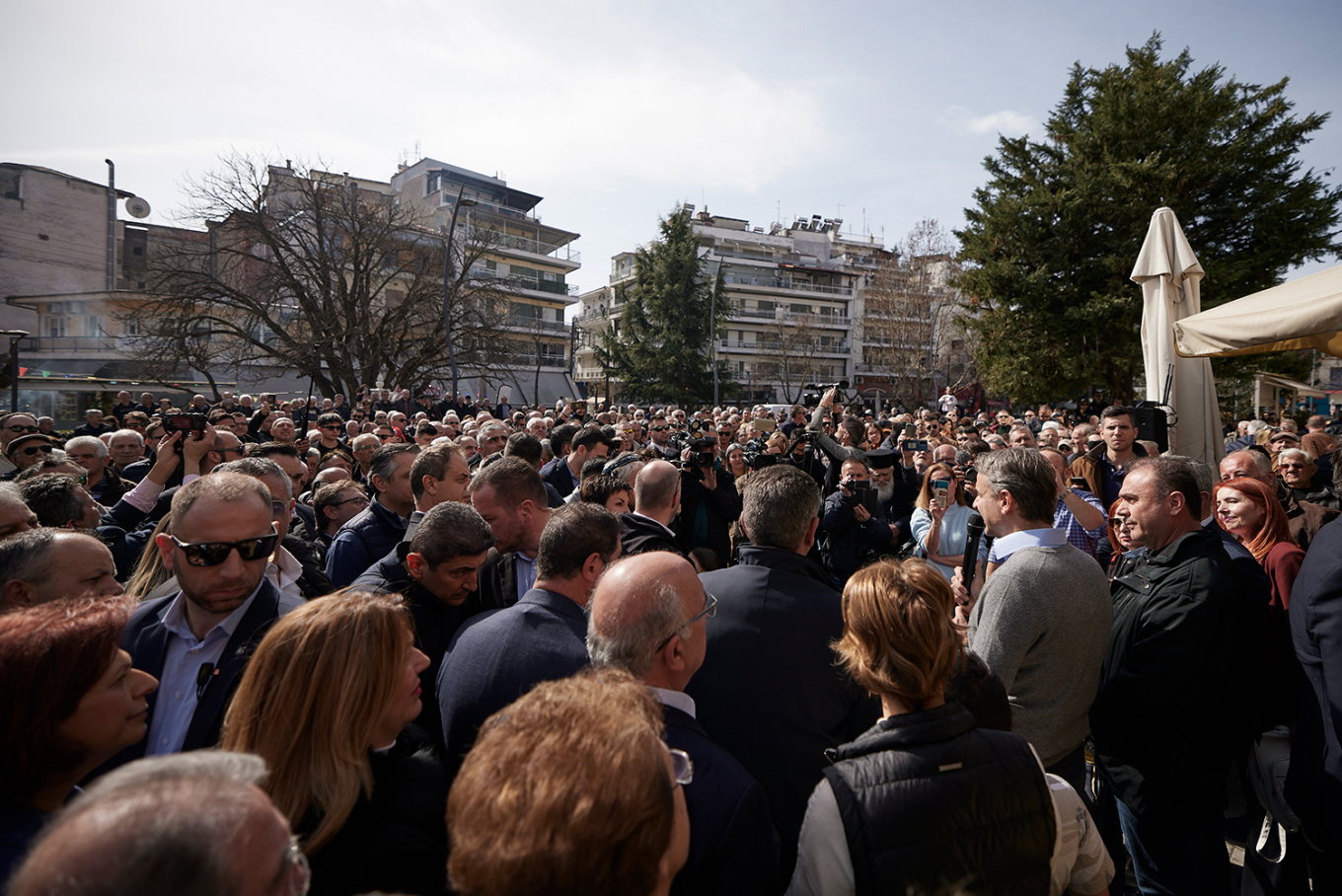 Μητσοτάκης: Ο ΣΥΡΙΖΑ βούλιαξε τη χώρα σε τρίτο Μνημόνιο και τσάκισε τη Μεσαία Τάξη