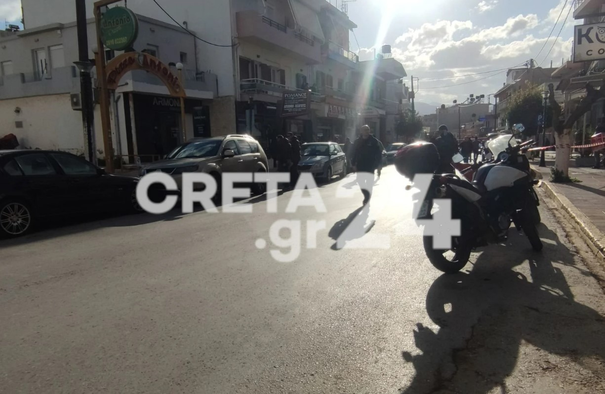 Κρήτη: Πυροβολισμοί στο Γάζι Ηρακλείου