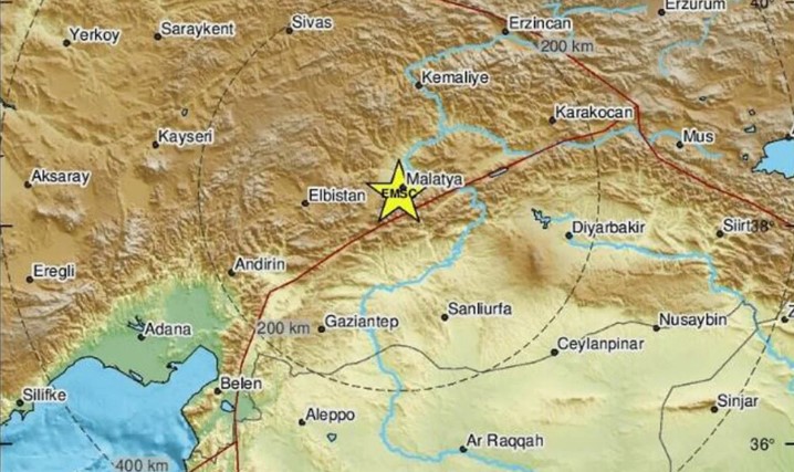 Νέος σεισμός στην Τουρκία