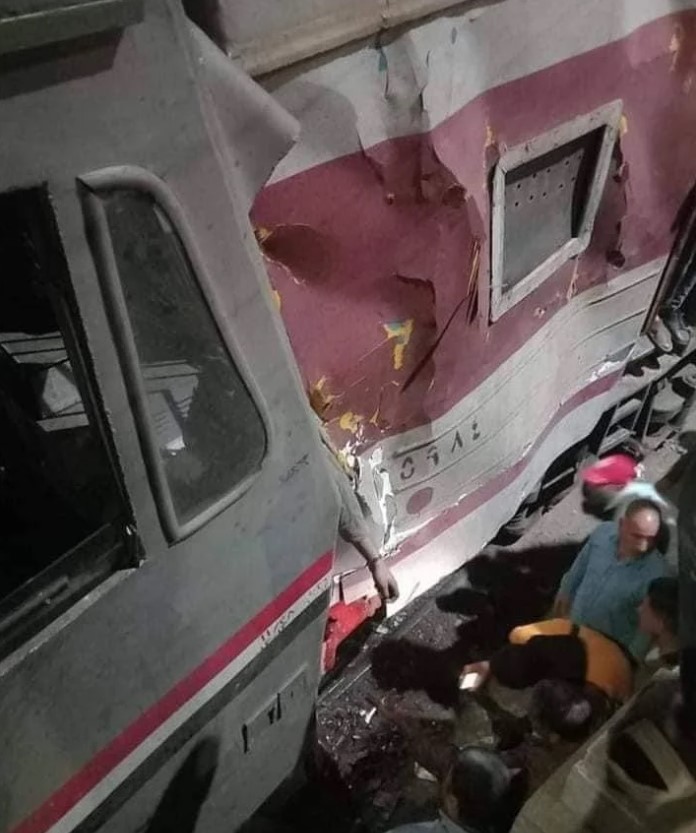 Αίγυπτος: Σιδηροδρομικό δυστύχημα - Ένας νεκρός και 16 τραυματίες