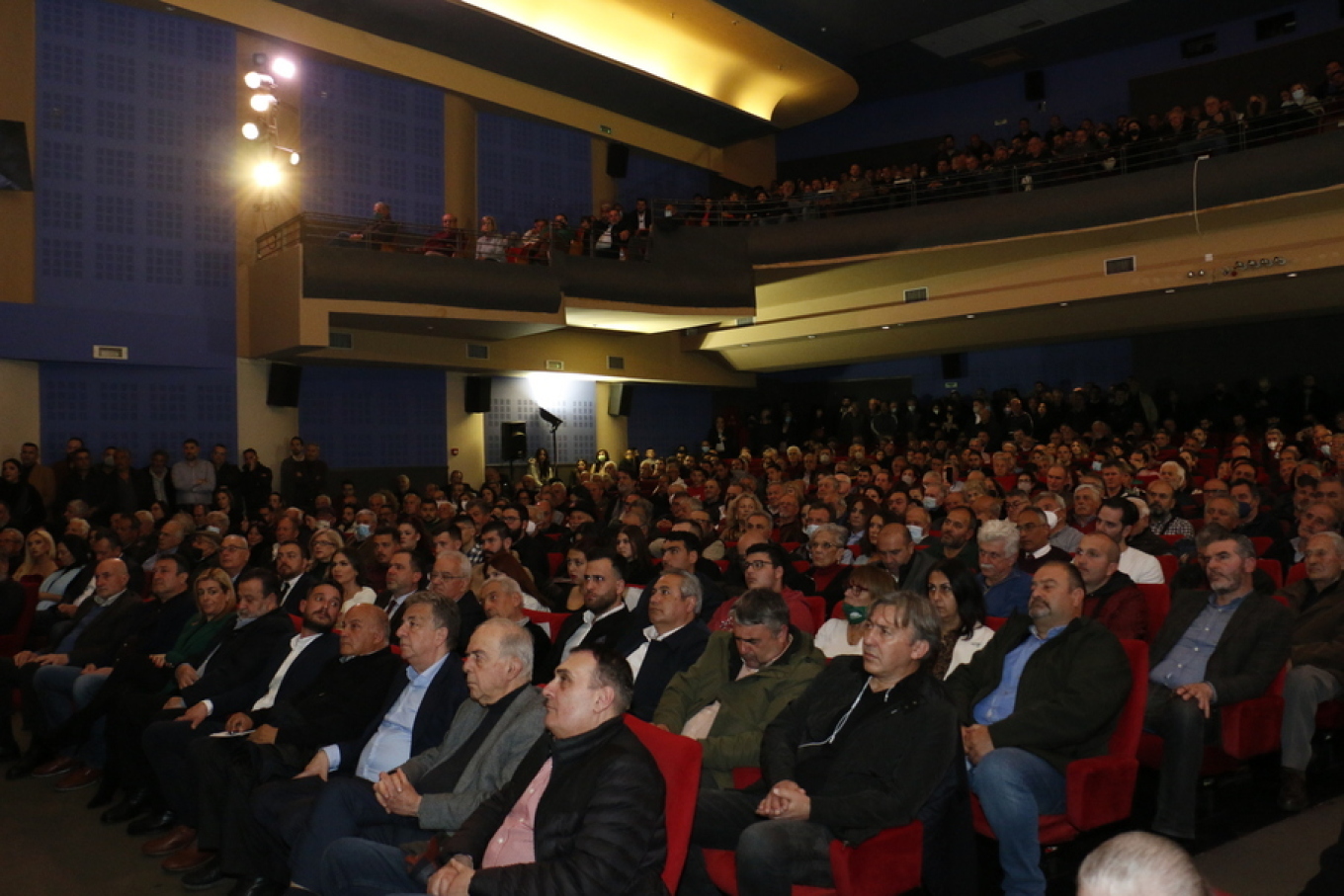 Ανδρουλάκης: «Το δίλημμα των Εκλογών δεν είναι Τσίπρας ή Μητσοτάκης»