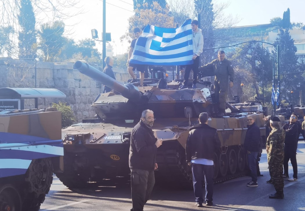 25η Μαρτίου: Οι προετοιμασίες για την μεγάλη στρατιωτική παρέλαση στην Αθήνα 