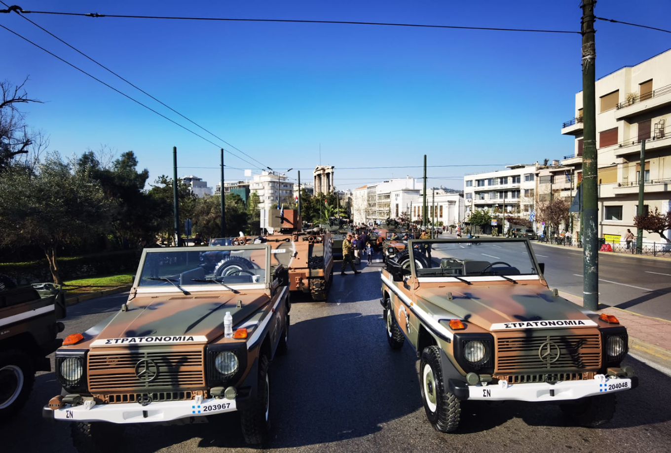 25η Μαρτίου: Οι προετοιμασίες για την μεγάλη στρατιωτική παρέλαση στην Αθήνα