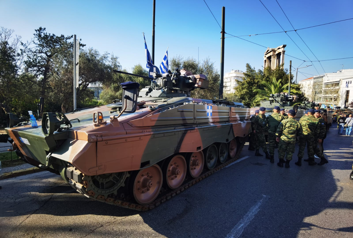 25η Μαρτίου: Οι προετοιμασίες για την μεγάλη στρατιωτική παρέλαση στην Αθήνα