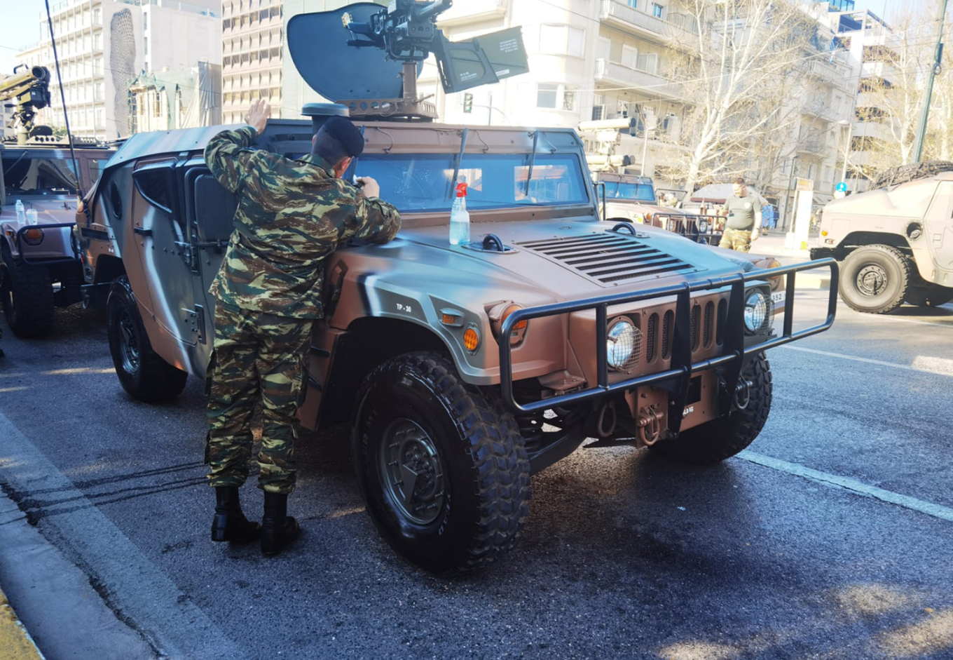 25η Μαρτίου: Οι προετοιμασίες για την μεγάλη στρατιωτική παρέλαση στην Αθήνα