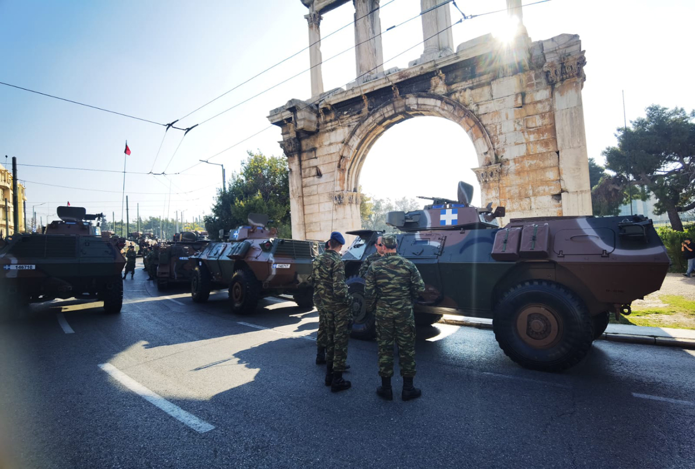 25η Μαρτίου: Οι προετοιμασίες για την μεγάλη στρατιωτική παρέλαση στην Αθήνα