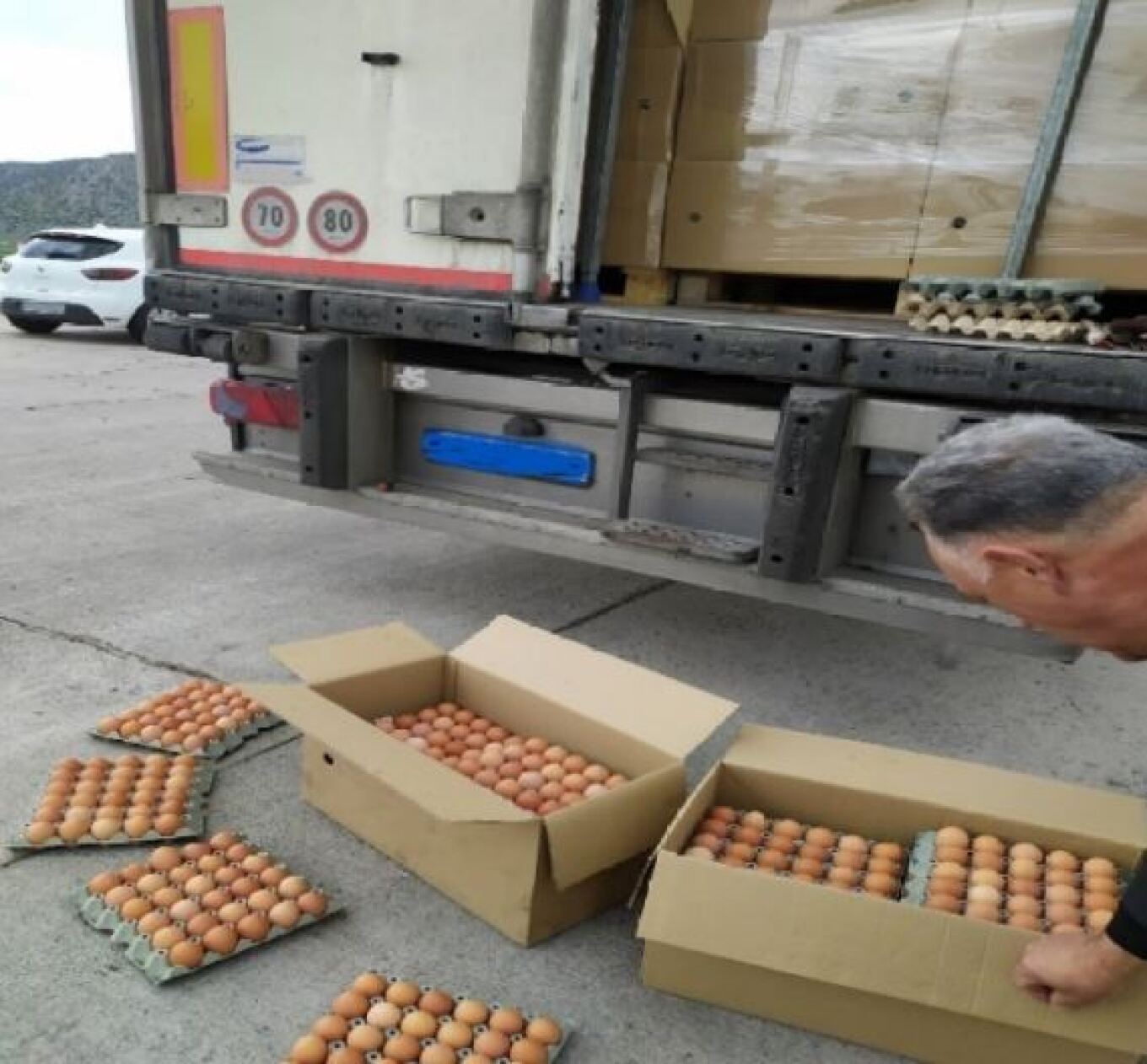 ΣΔΟΕ: Κατάσχεσε 300.000 αυγά από τη Βουλγαρία που θα τα «βάφτιζαν» ελληνικά ενόψει Πάσχα