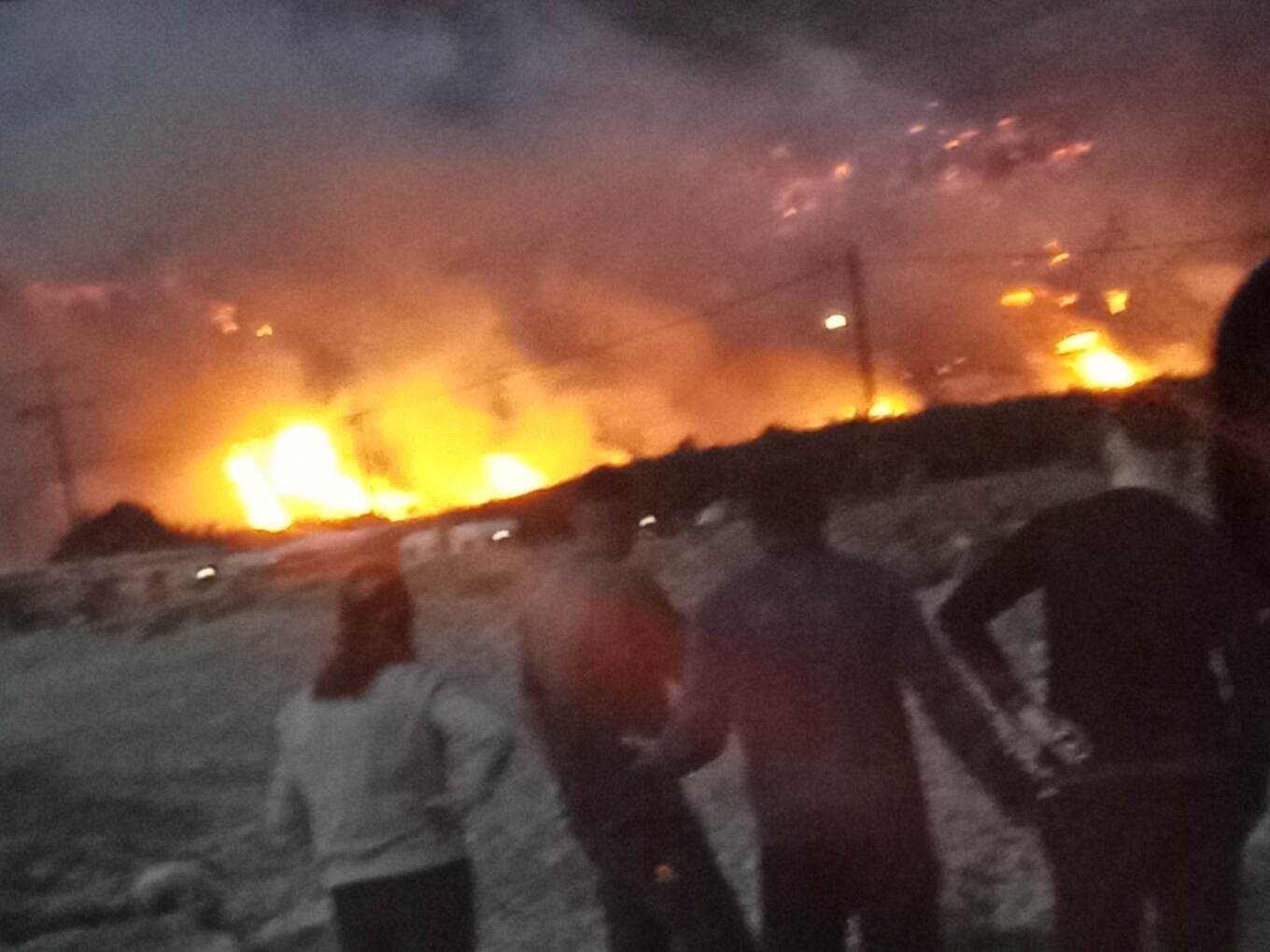 Κρήτη: Μεγάλη φωτιά στο Σφηνάρι Κισσάμου