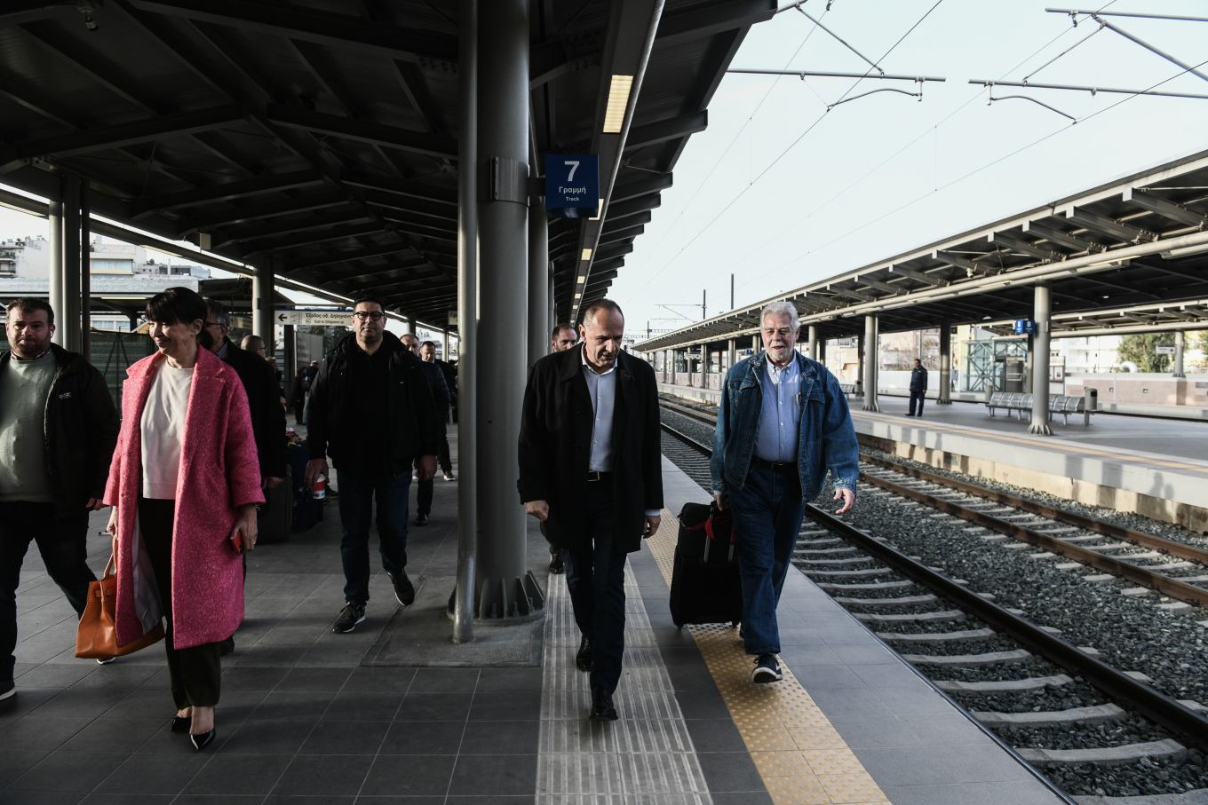 Τρένα: Επανέρχεται το δρομολόγιο Αθήνα-Θεσσαλονίκη