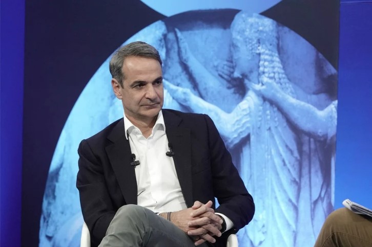 Μητσοτάκης στο Φόρουμ Δελφών: Το πρόγραμμα του ΣΥΡΙΖΑ δεν μπορεί να εφαρμοστεί, οδηγεί σε πτώχευση