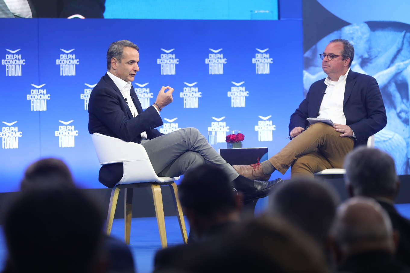 Μητσοτάκης στο Φόρουμ Δελφών: Το πρόγραμμα του ΣΥΡΙΖΑ δεν μπορεί να εφαρμοστεί, οδηγεί σε πτώχευση
