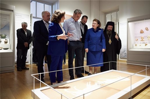 Μητσοτάκης: Το Μεσολόγγι αποκτά το Αρχαιολογικό Μουσείο το οποίο της αξίζει