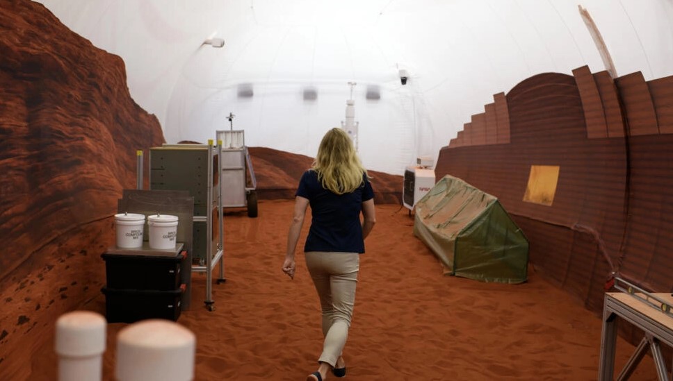 NASA: Πώς θα είναι ένα σπίτι στον πλανήτη Άρη