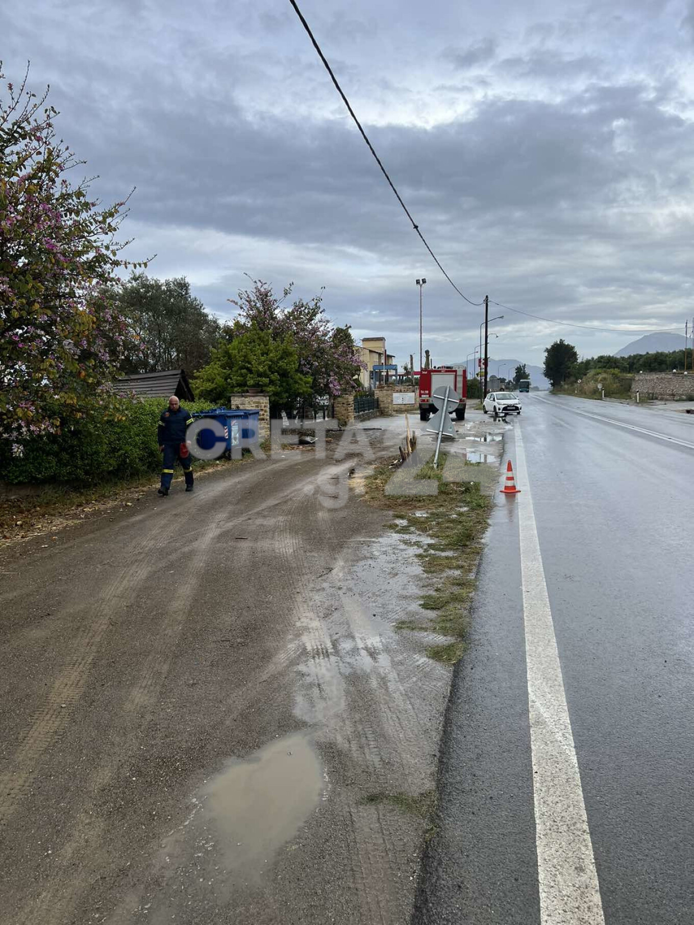 Ηράκλειο: Σοκάρουν οι φωτογραφίες από το τροχαίο που έχασε τη ζωή του ο 24χρονος Γιάννης