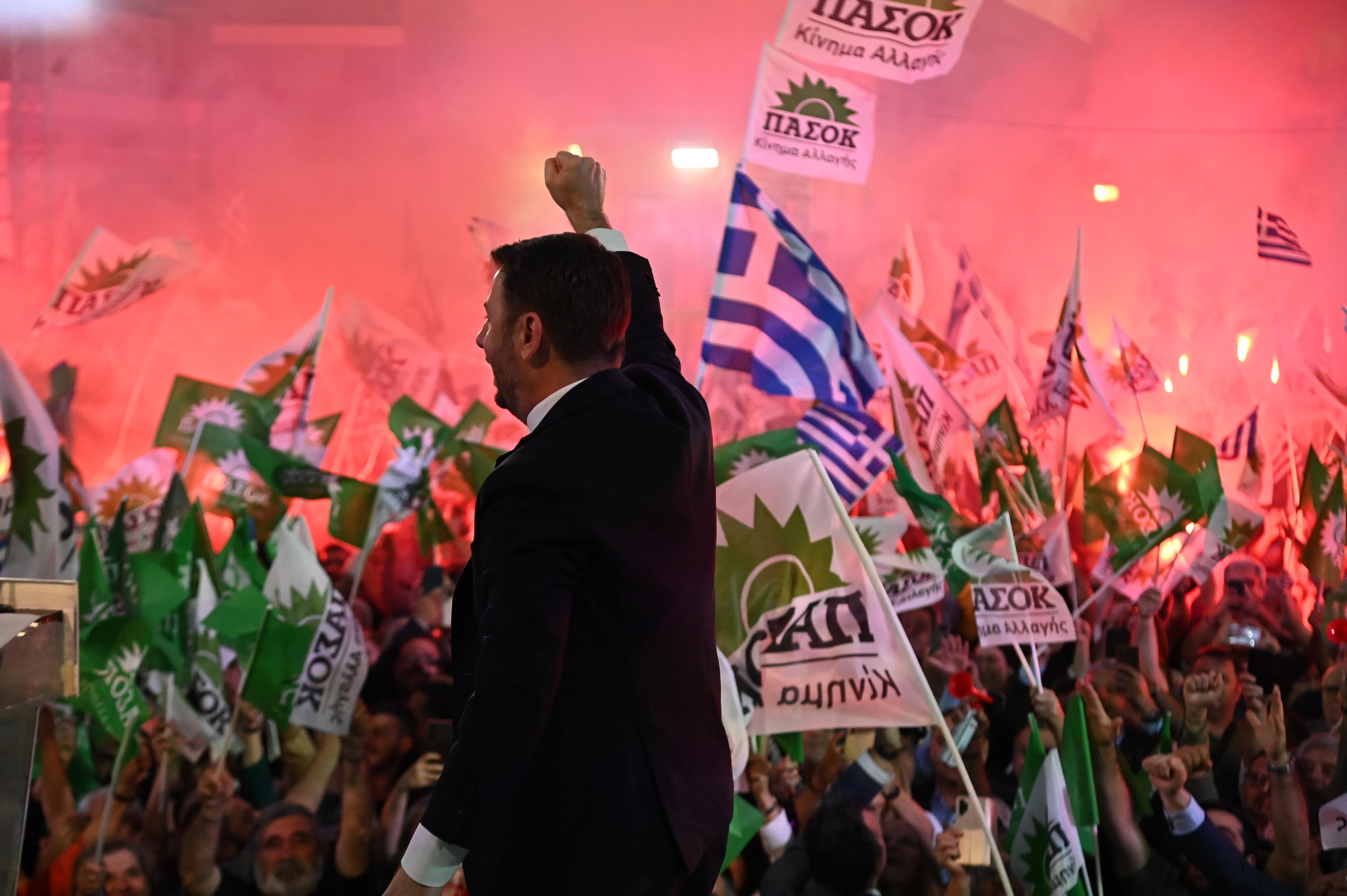 Ανδρουλάκης: «Ο αδίστακτος κ. Τσίπρας κάλεσε να τον ψηφίσουν οι παραστρατημένοι ψηφοφόροι της Χρυσής Αυγής»