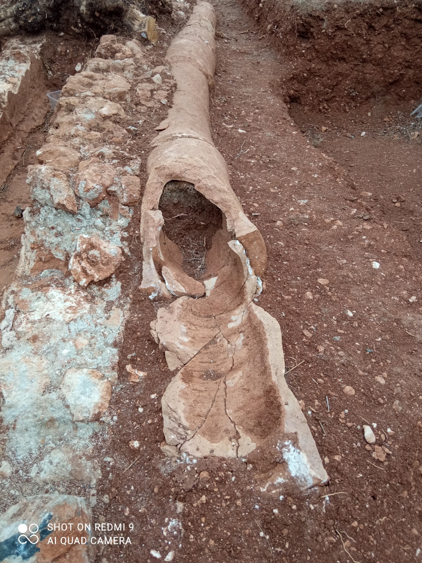 Κρήτη: Ανακαλύφθηκε αρχαίος αγωγός μεταφοράς νερού