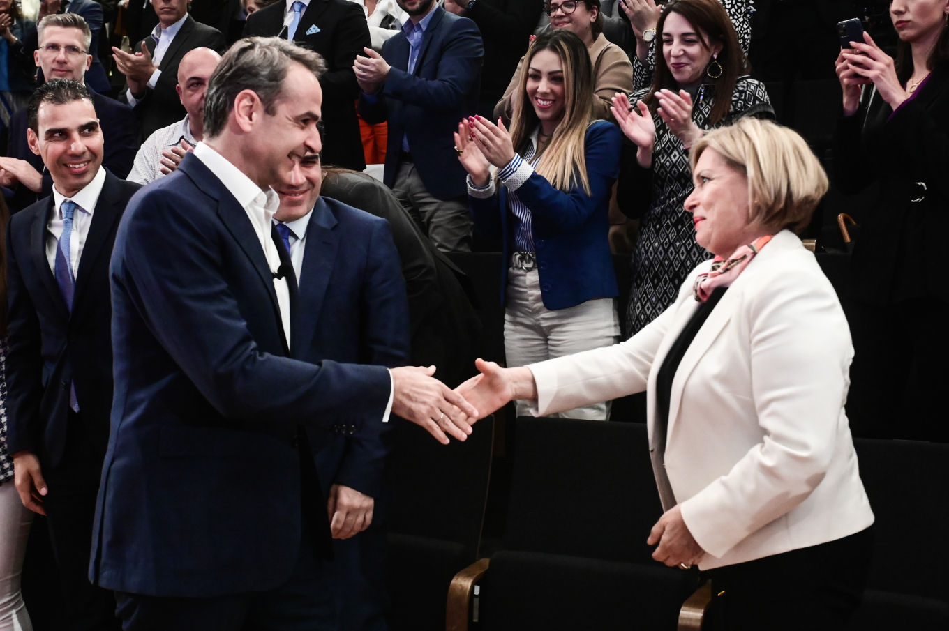 Μητσοτάκης Υγεία