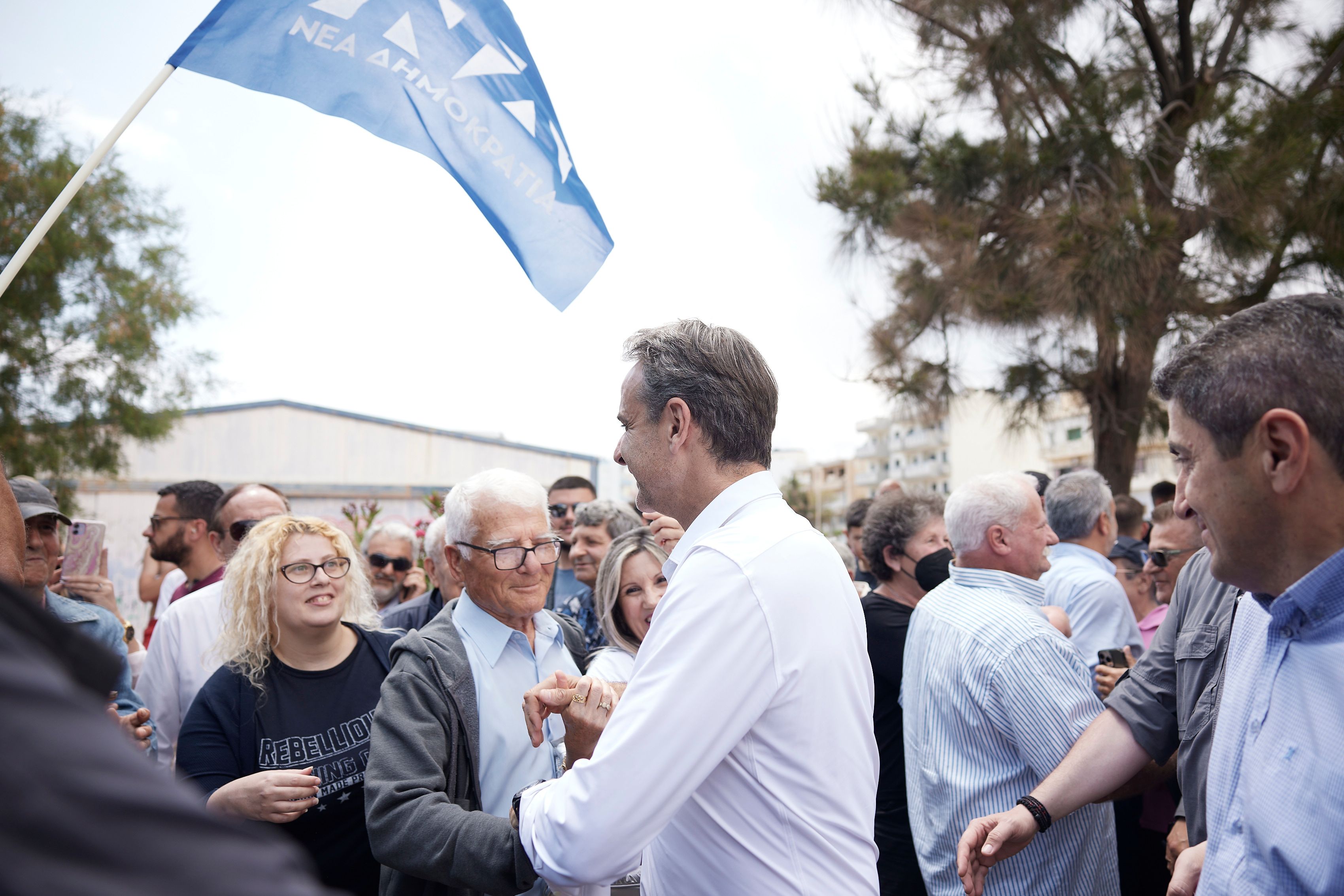 Μητσοτάκης: «Χρειάζεται ισχυρή πλειοψηφία για να υλοποιήσουμε τις μεγάλες αλλαγές»