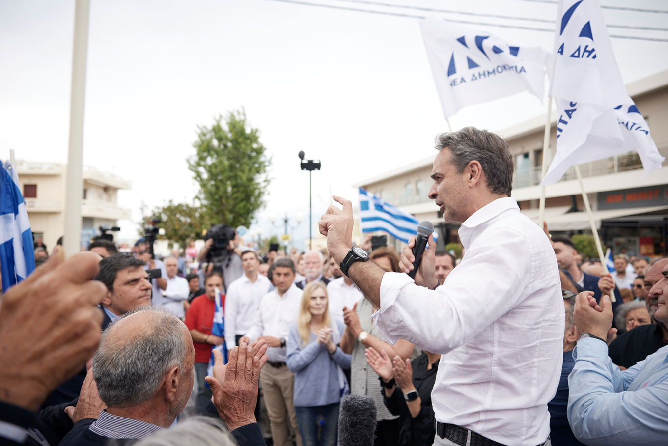 Μητσοτάκης από Χανιά: Στις 25 Ιουνίου κρίνεται ποιος θα είναι πρωθυπουργός και όχι ποιος θα κάνει αντιπολίτευση (Photos)