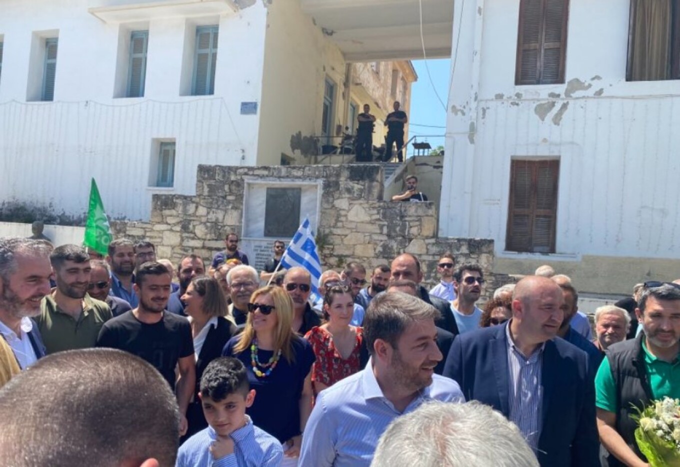 Ανδρουλάκης στο Ρέθυμνο: «Να πάρει η Κρήτη το πολιτικό χρώμα που της ταιριάζει»