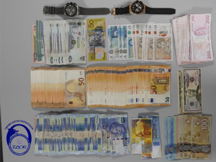 Γλυφάδα: Συνελήφθη 52χρονος για διακίνηση ναρκωτικών με τζίρο πάνω από 250 εκατ. ευρώ