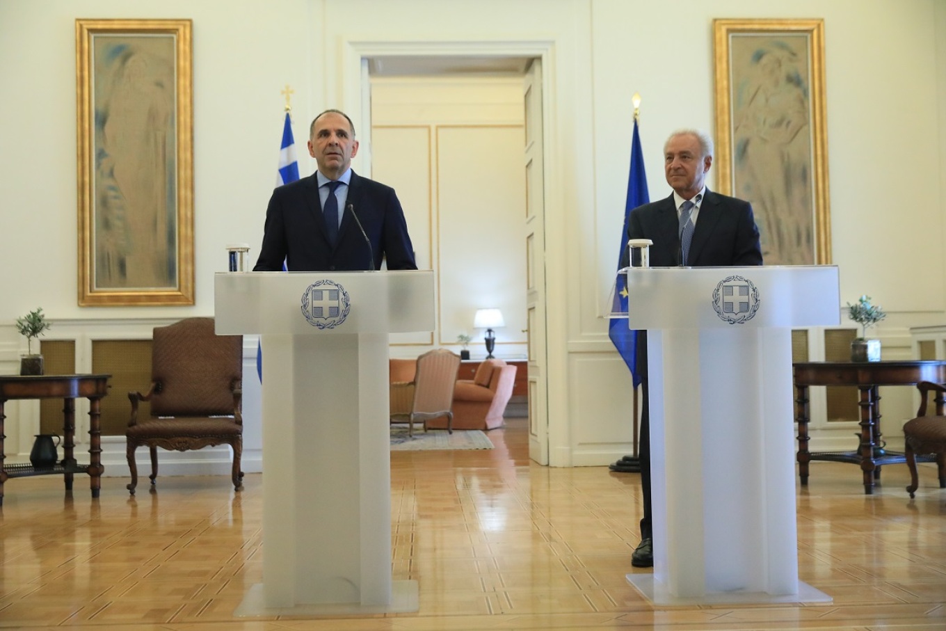 Γεραπετρίτης: «Η ελληνική εξωτερική πολιτική στηρίζεται στο Διεθνές Δίκαιο»