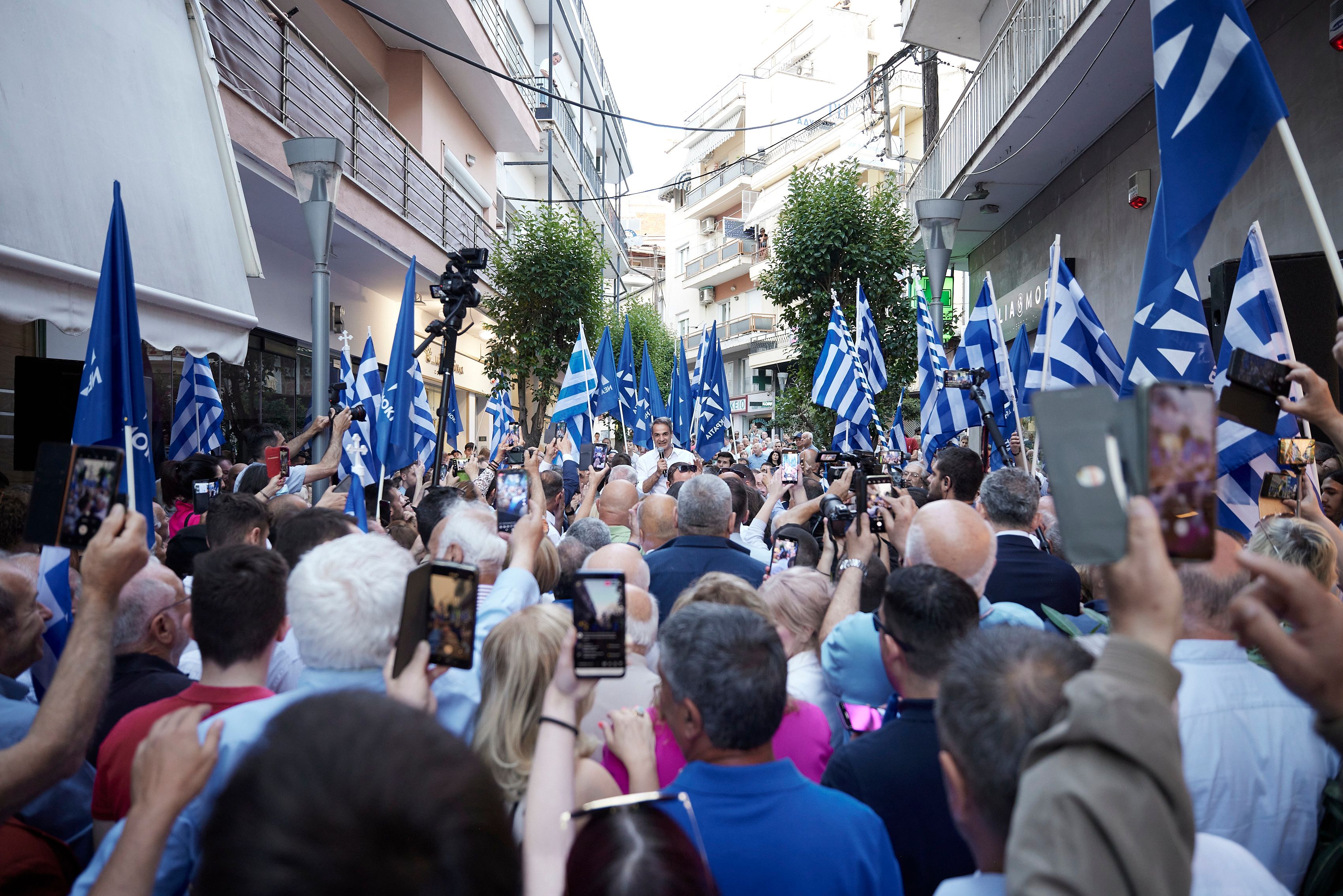 Μητσοτάκης από Δράμα