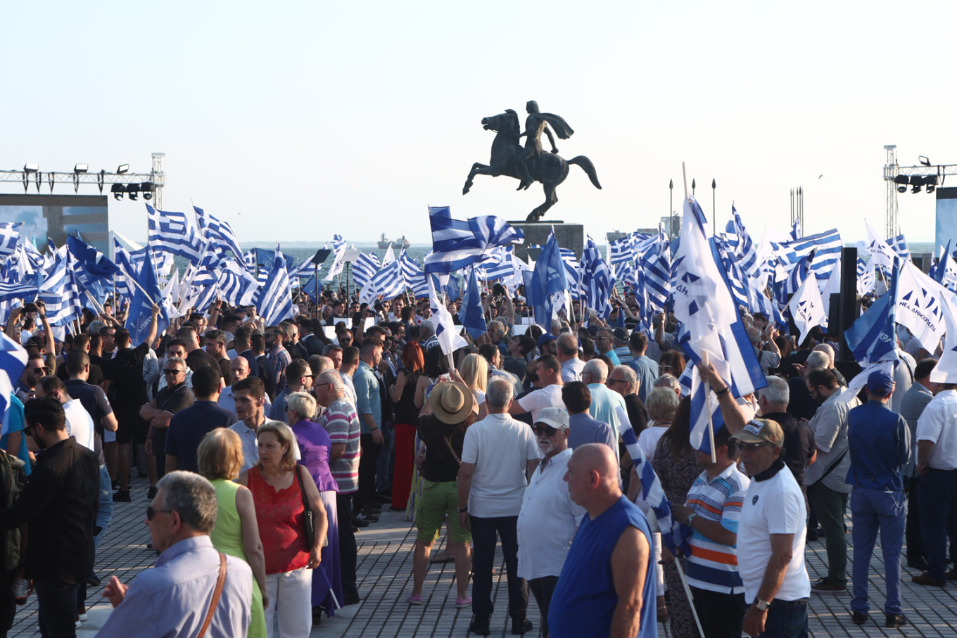 Μητσοτάκης από Θεσσαλονίκη: «Η Ν.Δ. έκανε την πατρίδα πιο ισχυρή»