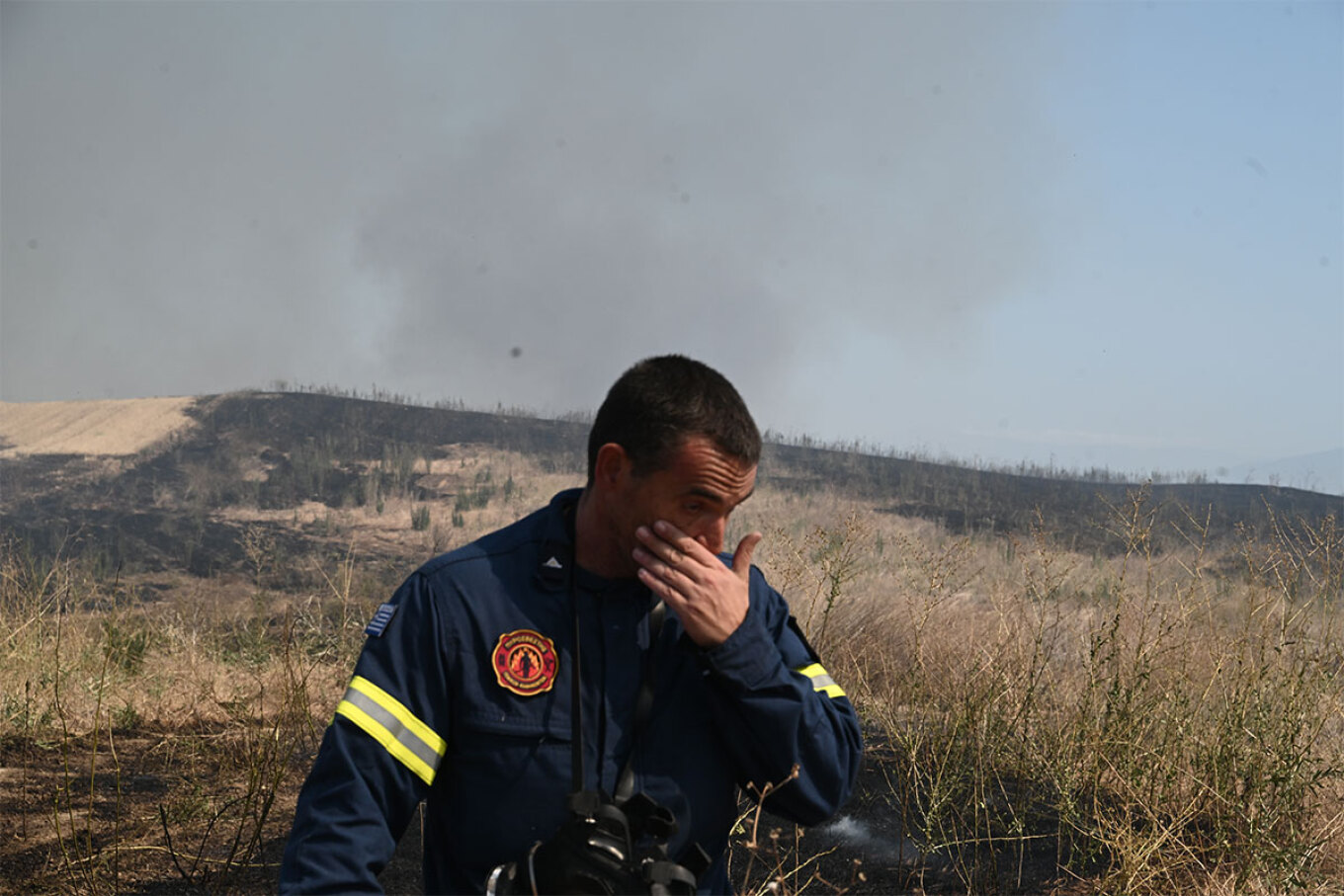 Φωτιά στη Μαγνησία: Εκκενώνονται η Νέα Αγχίαλος και άλλοι πέντε οικισμοί