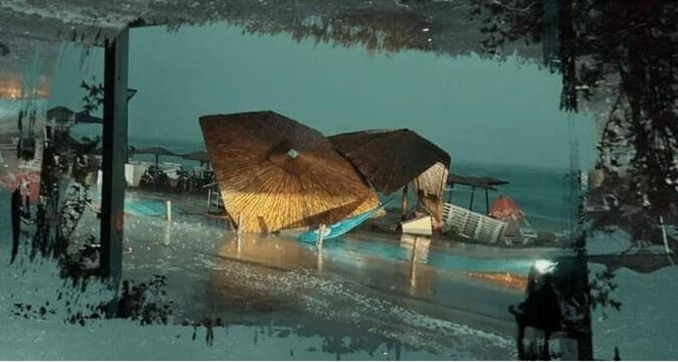 Σέρρες - Καβάλα: Καταστροφές και διακοπές ρεύματος μετά από μπουρίνι