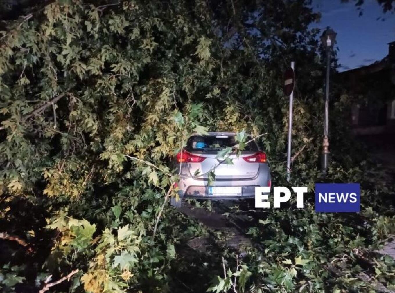 Σέρρες - Καβάλα: Καταστροφές και διακοπές ρεύματος μετά από μπουρίνι