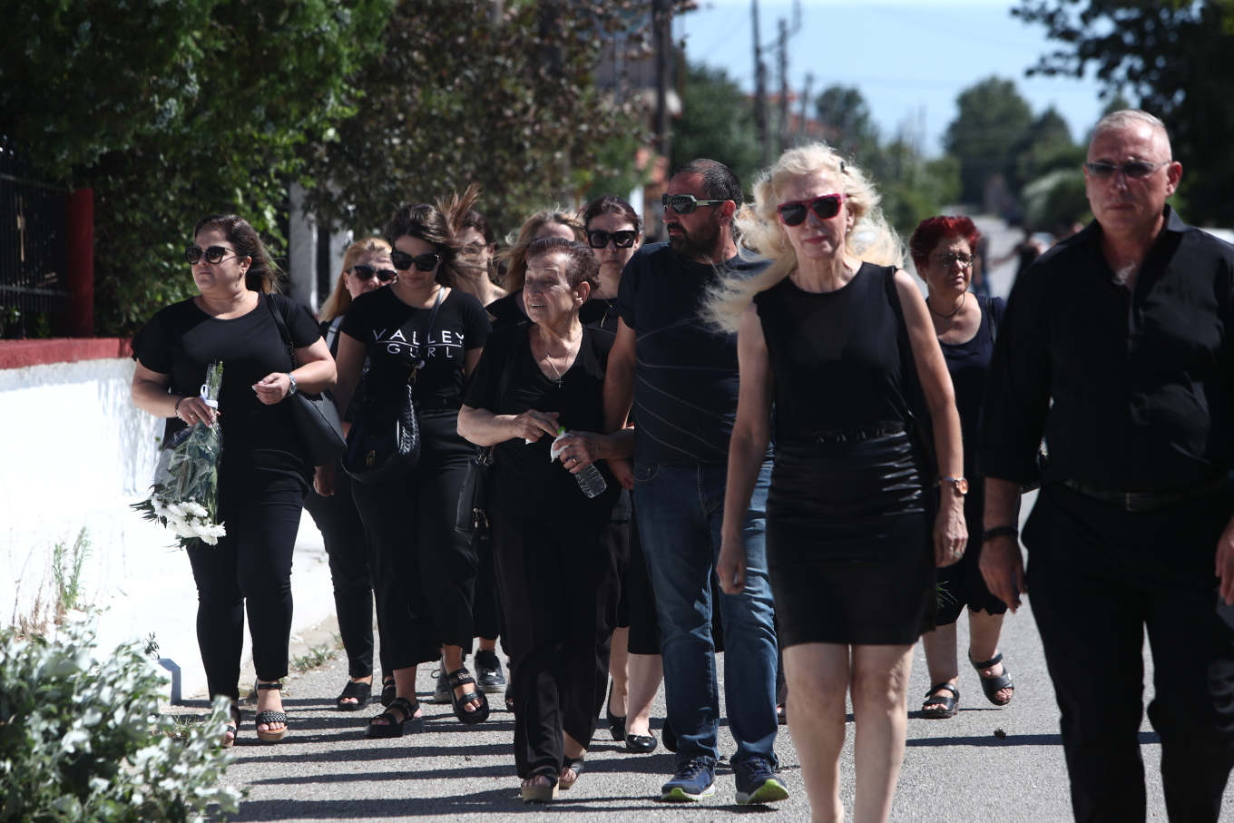 Κιλκίς: Θρήνος στην κηδεία του συγκυβερνήτη του μοιραίου Canadair, Περικλή Στεφανίδη