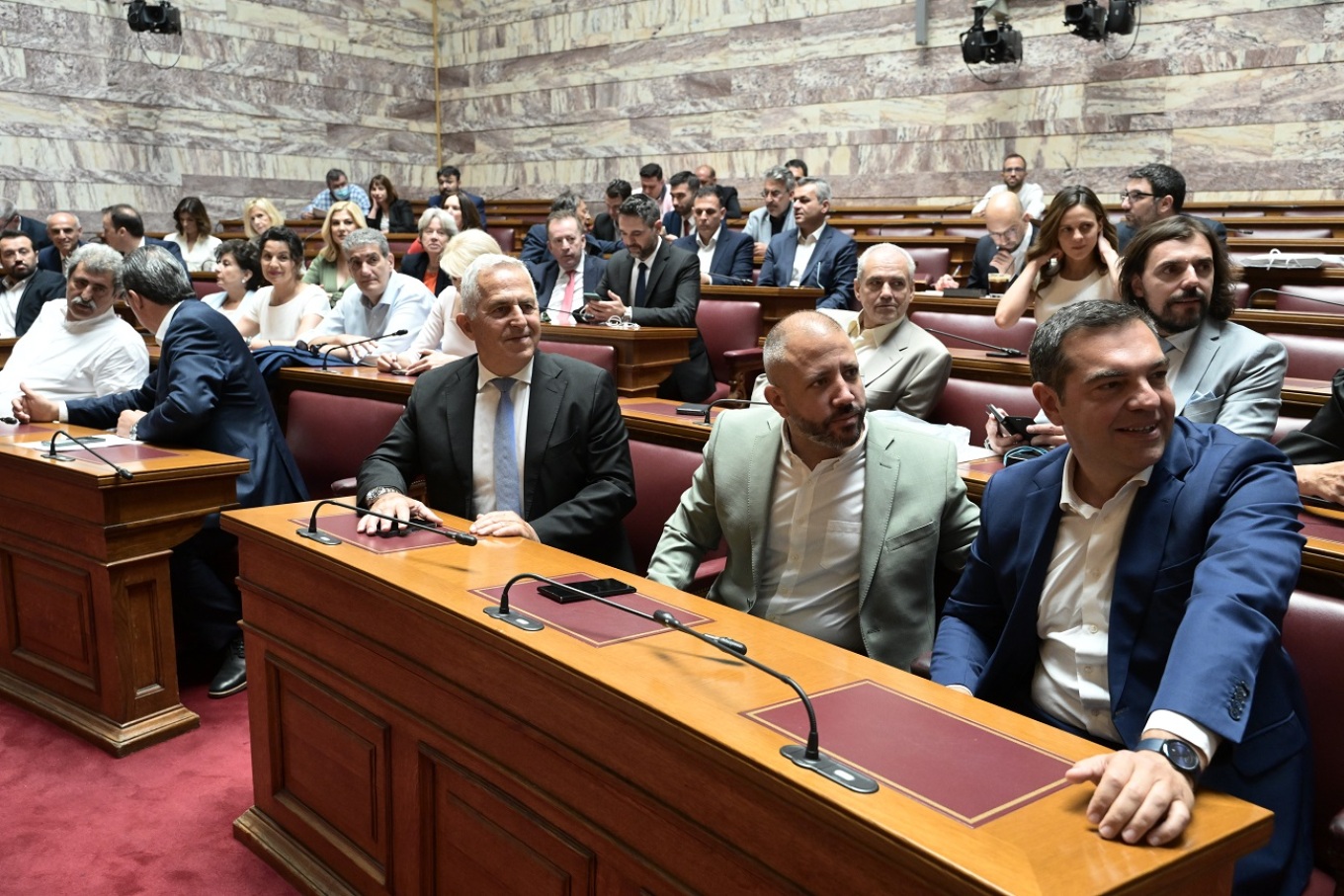ΣΥΡΙΖΑ: Συνεδριάζει η Κοινοβουλευτική Ομάδα 