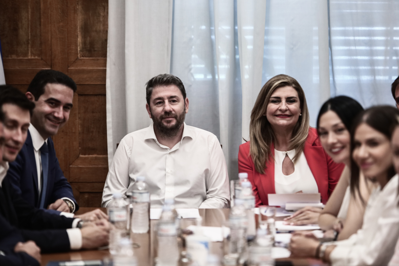 ΠΑΣΟΚ: Πρώτη συνεδρίαση της Κοινοβουλευτικής Ομάδας